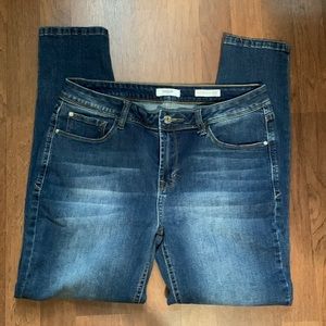 Kensie Effortless Ankle Jeans